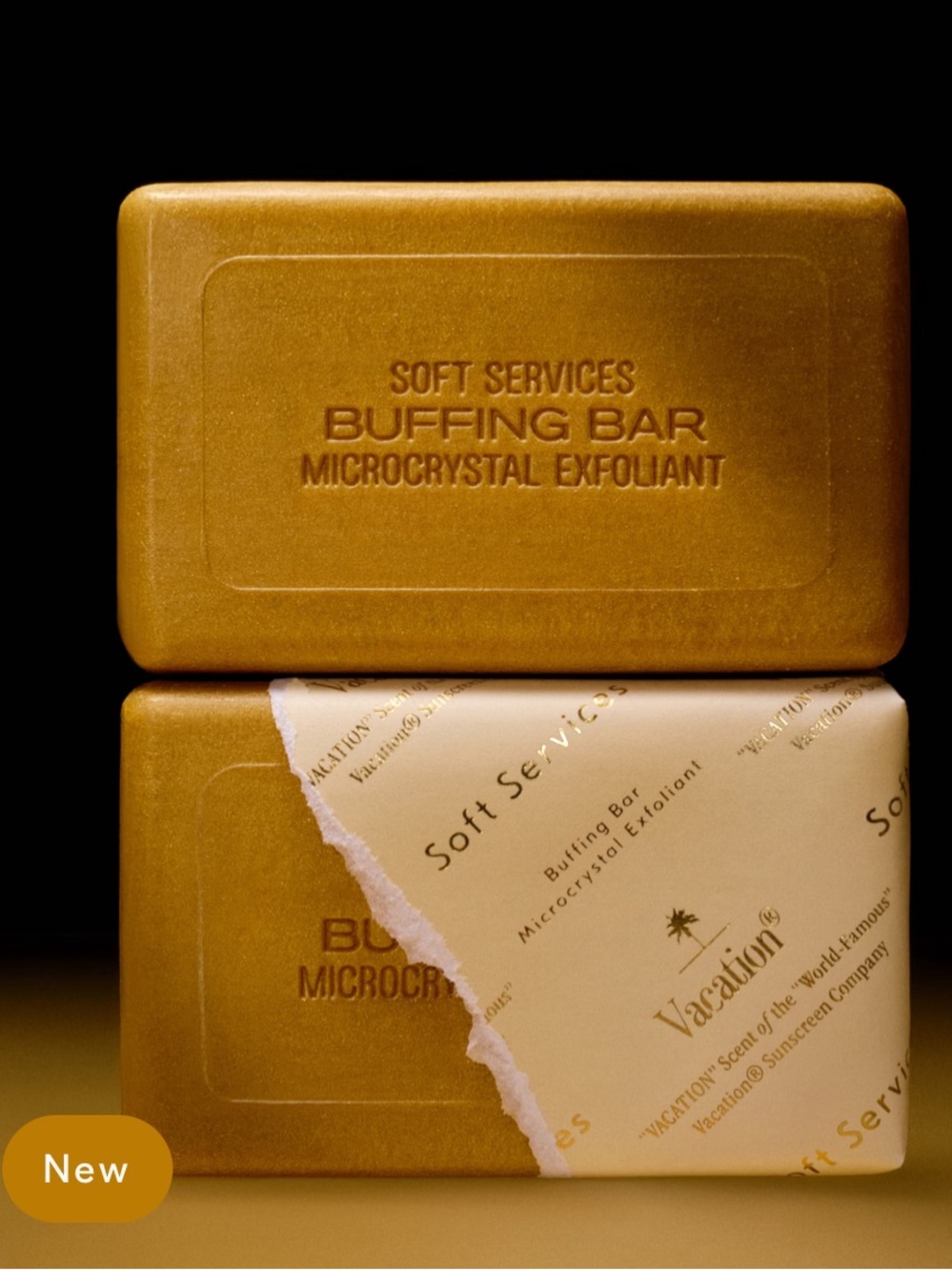 Soft Services Exfoliating Bar - Vacation